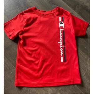2 for $20 | Champion | red athletic shirt | size 5